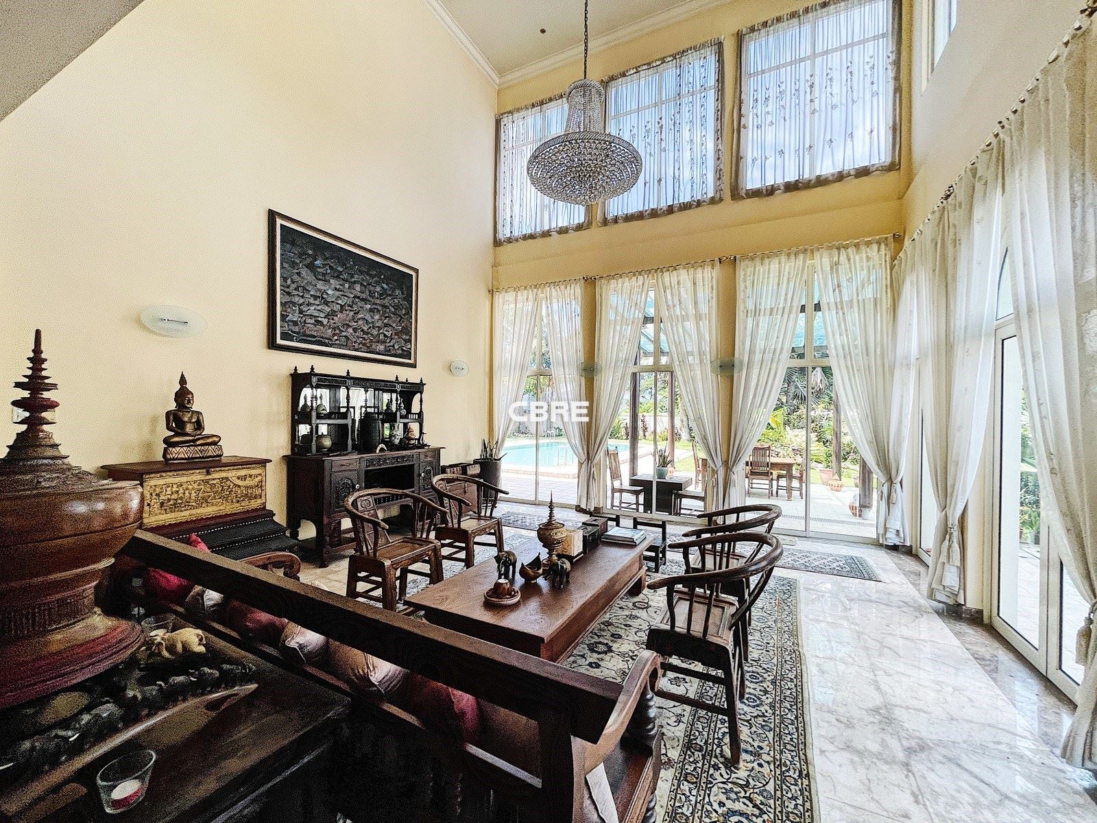 Prices for Good Class Bungalows and luxury apartments in Singapore are holding steady amid sales volume decline