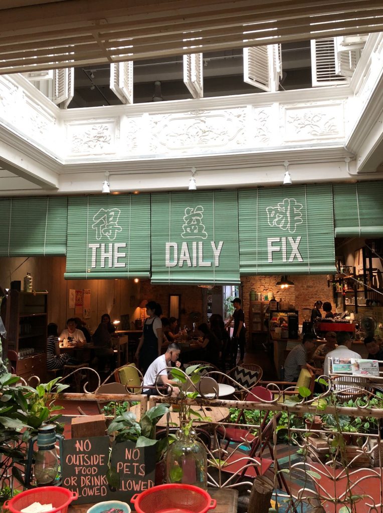 The Daily Fix Cafe