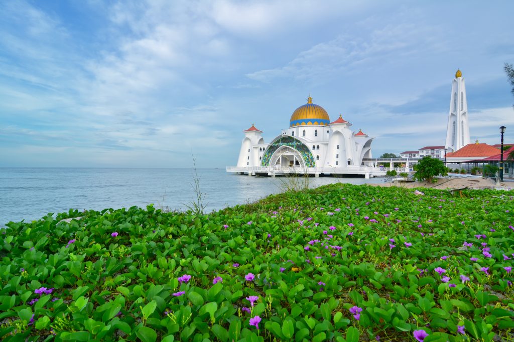 Melaka Straits Floating Mosque