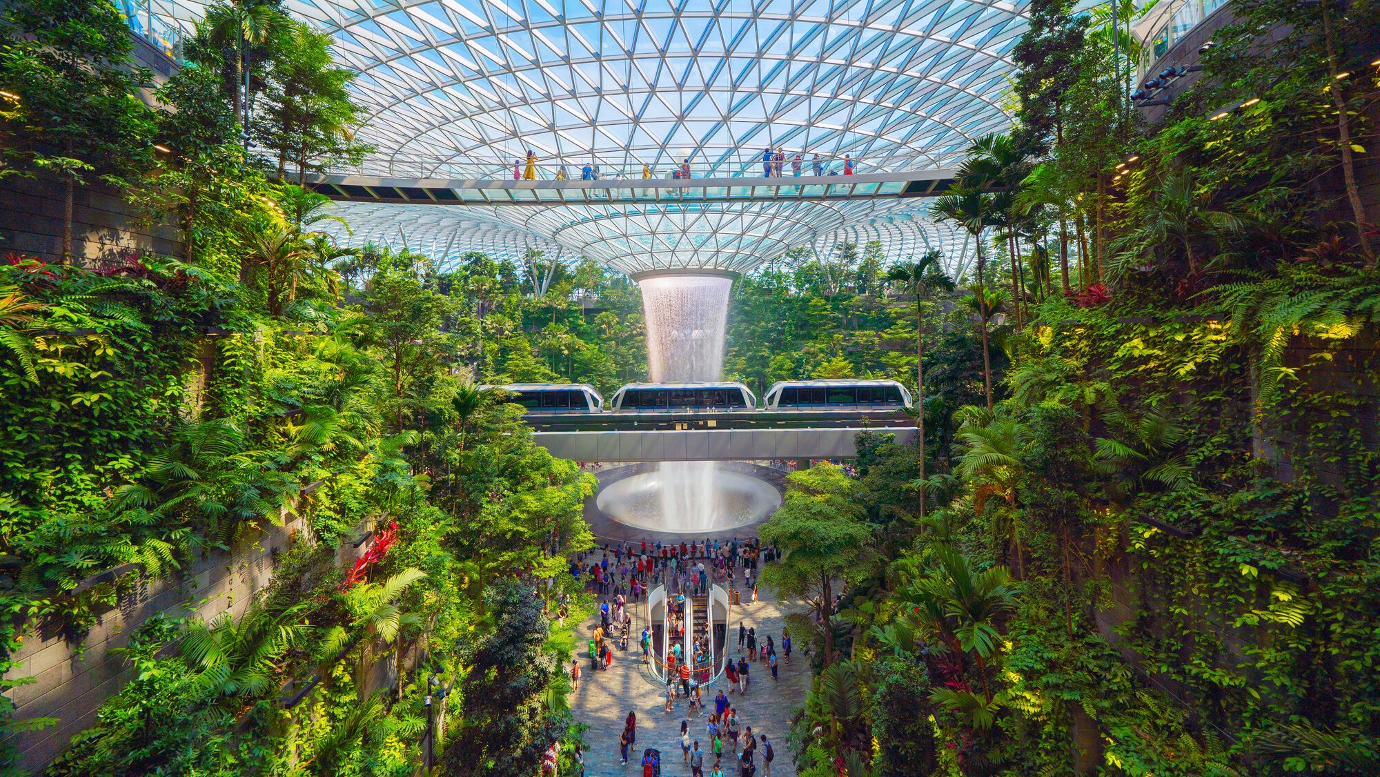 Jewel Changi Airport Interior