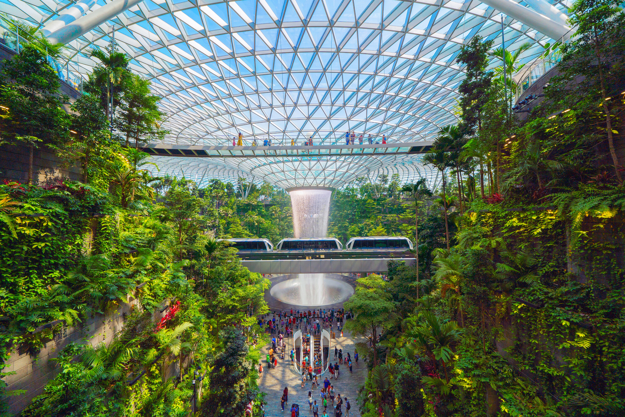 Singapore’s Changi Airport passenger traffic hit pre-Covid levels for the first time—one of the first in Asia