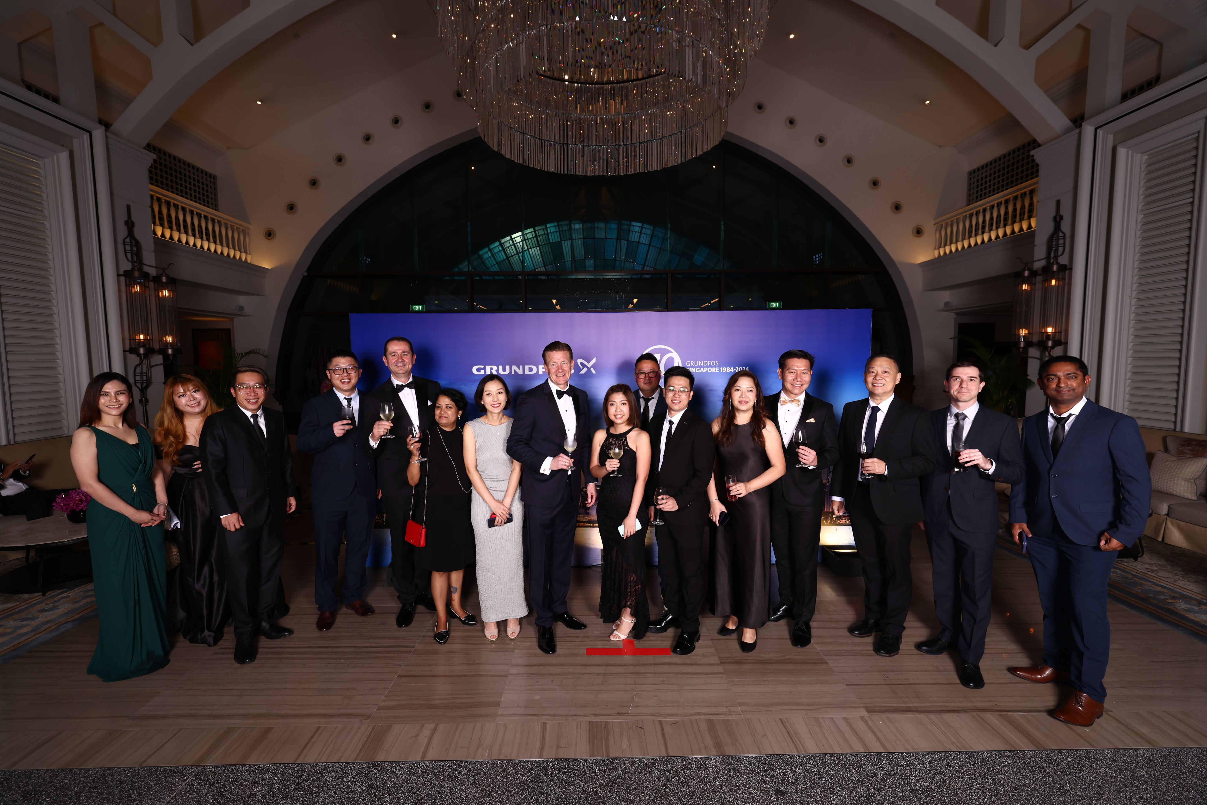 Grundfos celebrates 4 decades of innovative water solutions in Singapore
