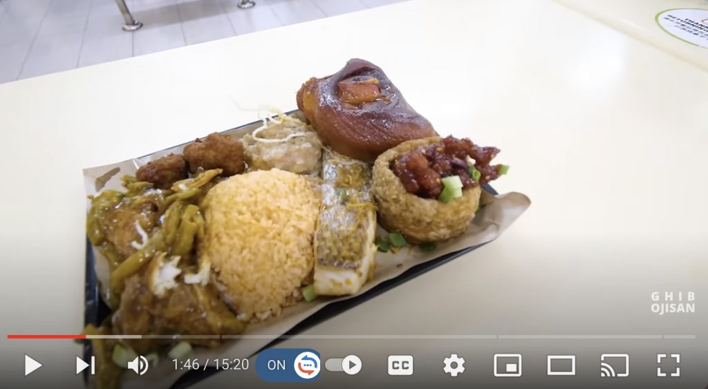 Healthy Economic Rice Man pays S$49 for cai fan; most expensive “economy rice” in Singapore ...