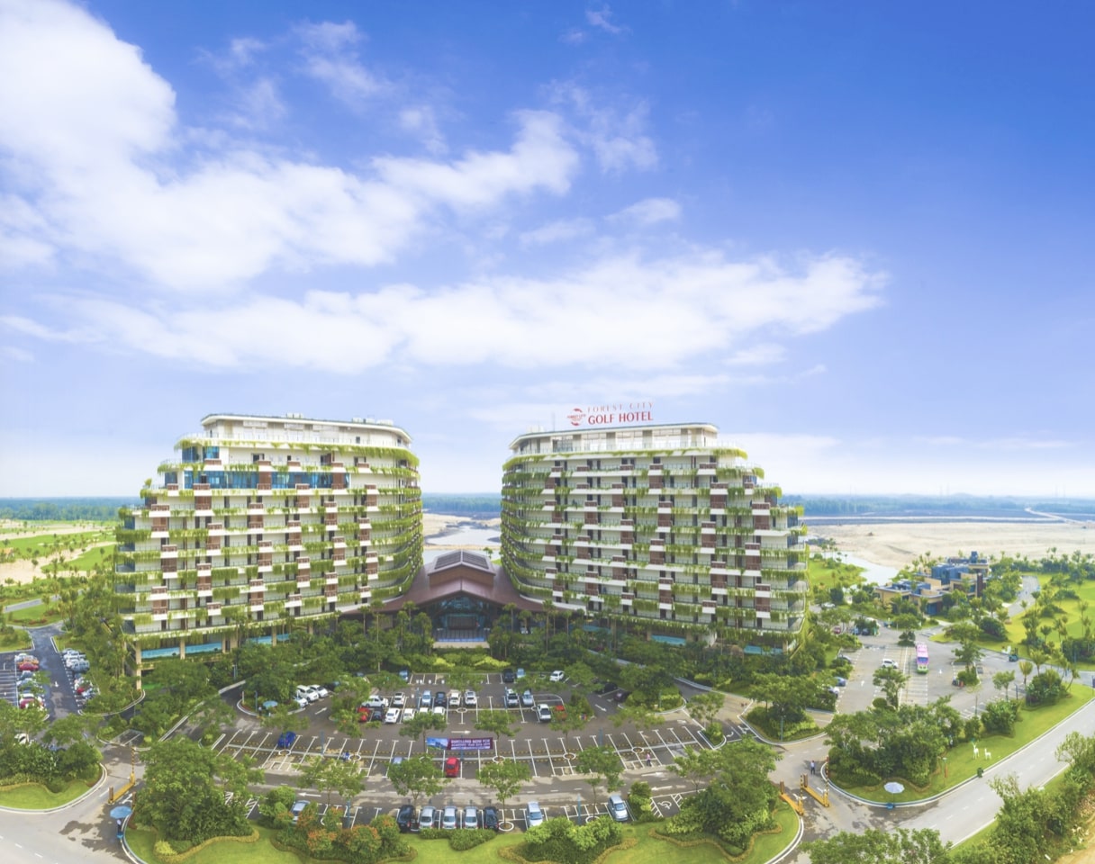 Malaysia's $100B ghost town: Forest City trying very hard to pull tourists in, but it's just not working