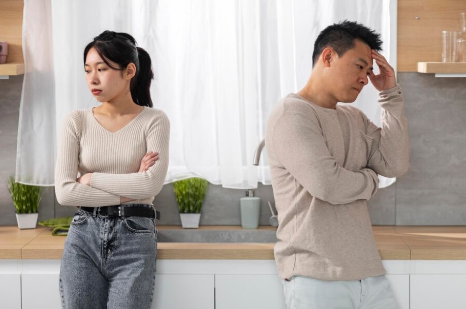 My boyfriend and I get stressed hearing each other's rants; what should we do?