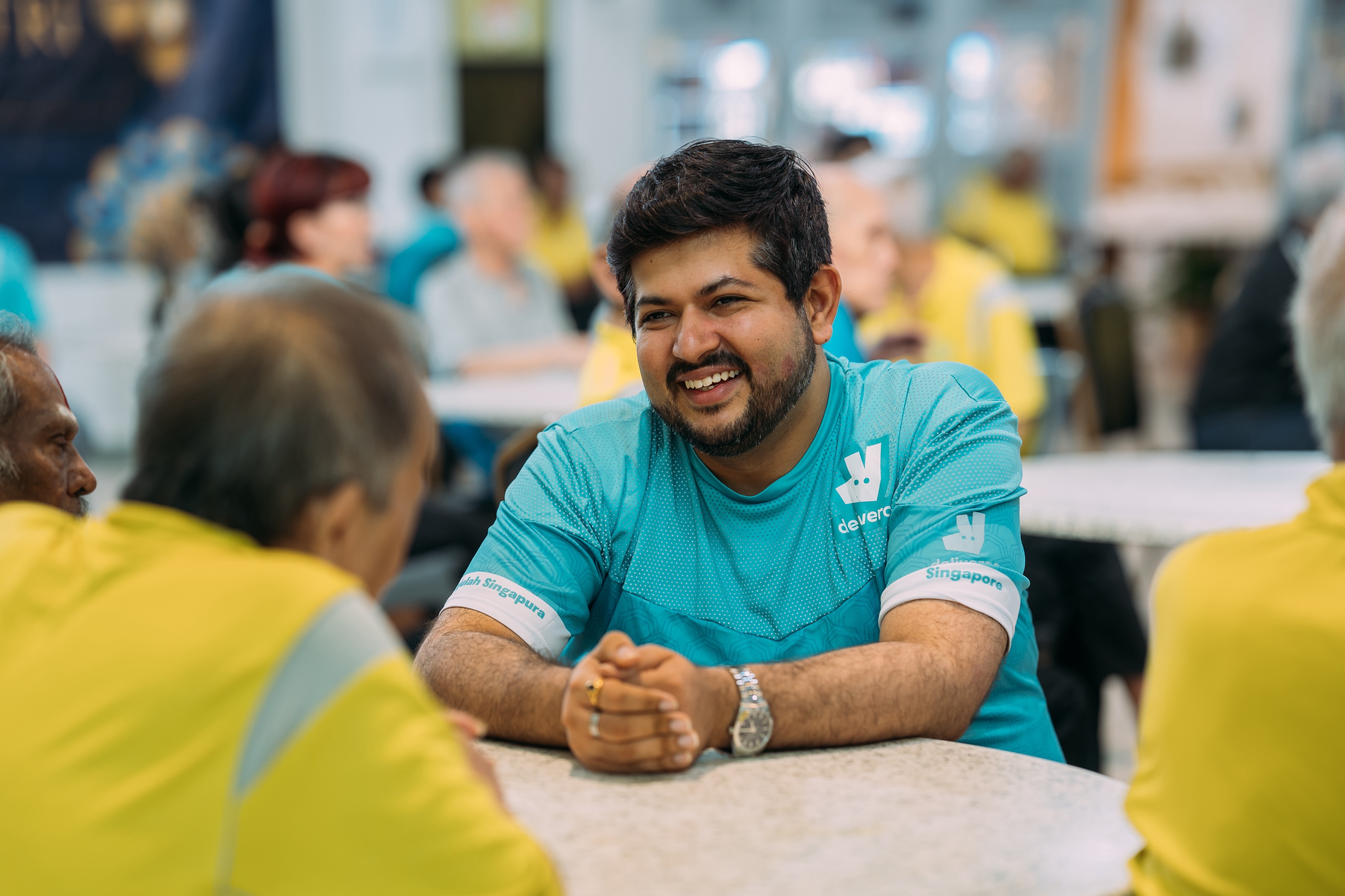 "Nobody is forgotten" — Deliveroo Singapore spends Ramadan with Jamiyah Home for the Aged (Darul Takrim)