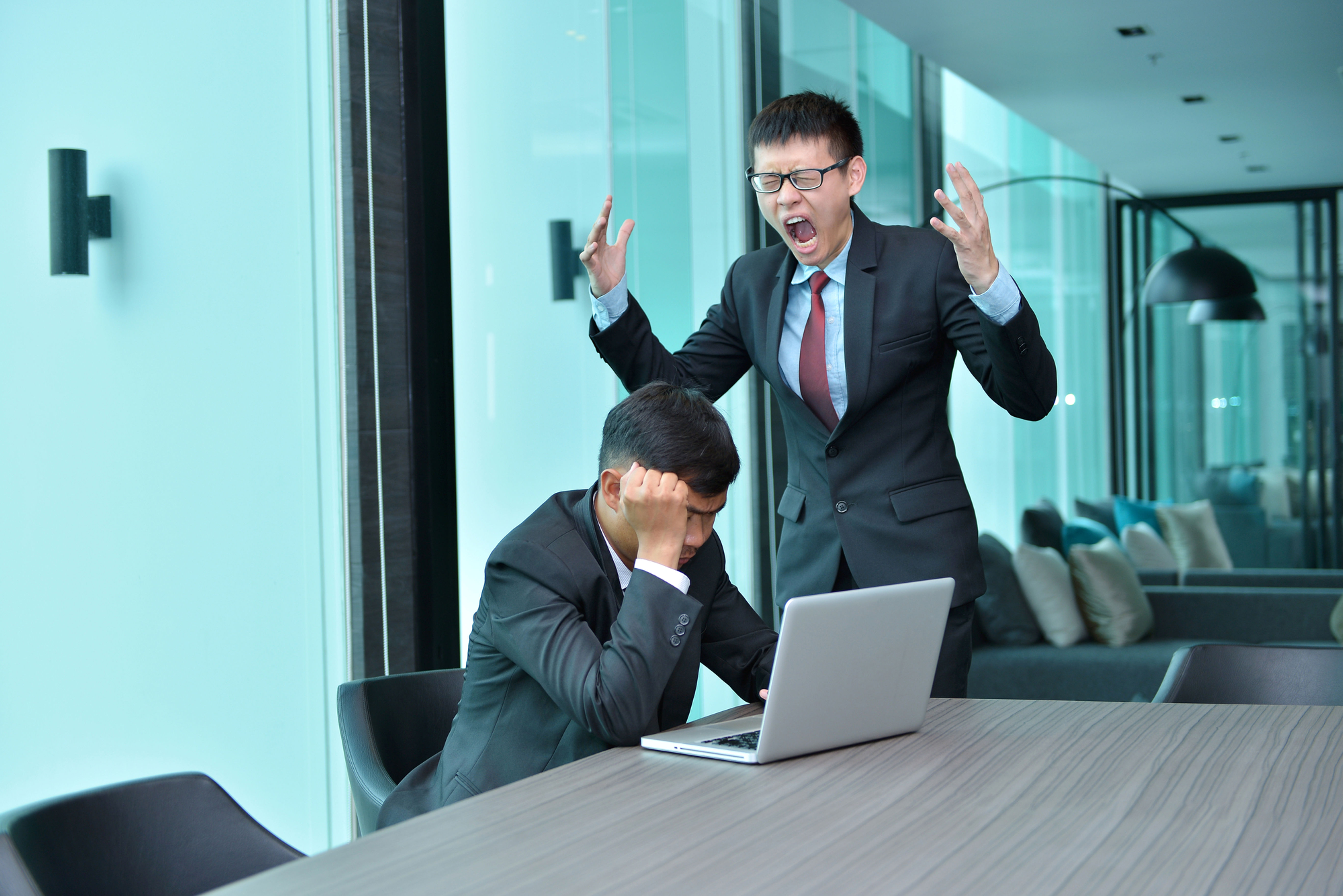 "How do you deal with an emotional boss?" — Employee asks after being blamed for mistakes not his fault