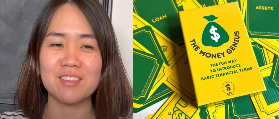 "The Money Genius" — Malaysian Mum's fun card game for kids to enjoy learning about personal finance