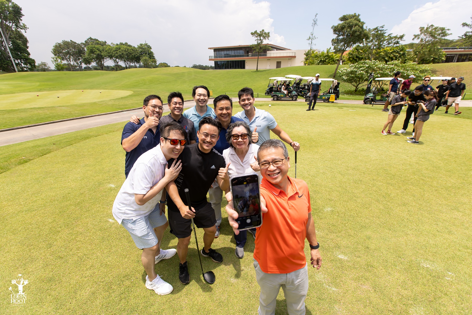 Singapore Aquatics raises over $430,000 at golf fundraiser