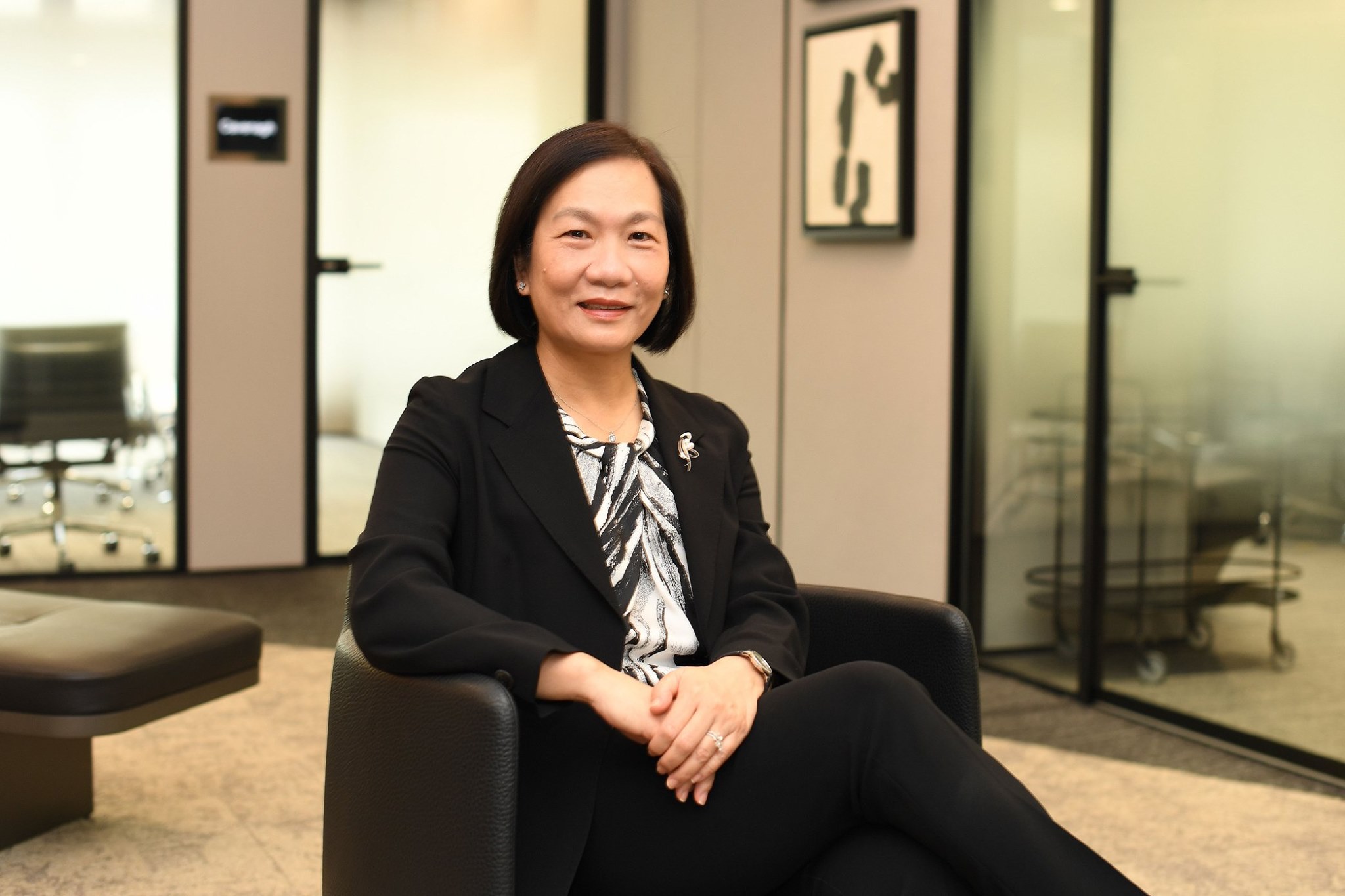 OCBC Group CEO Helen Wong