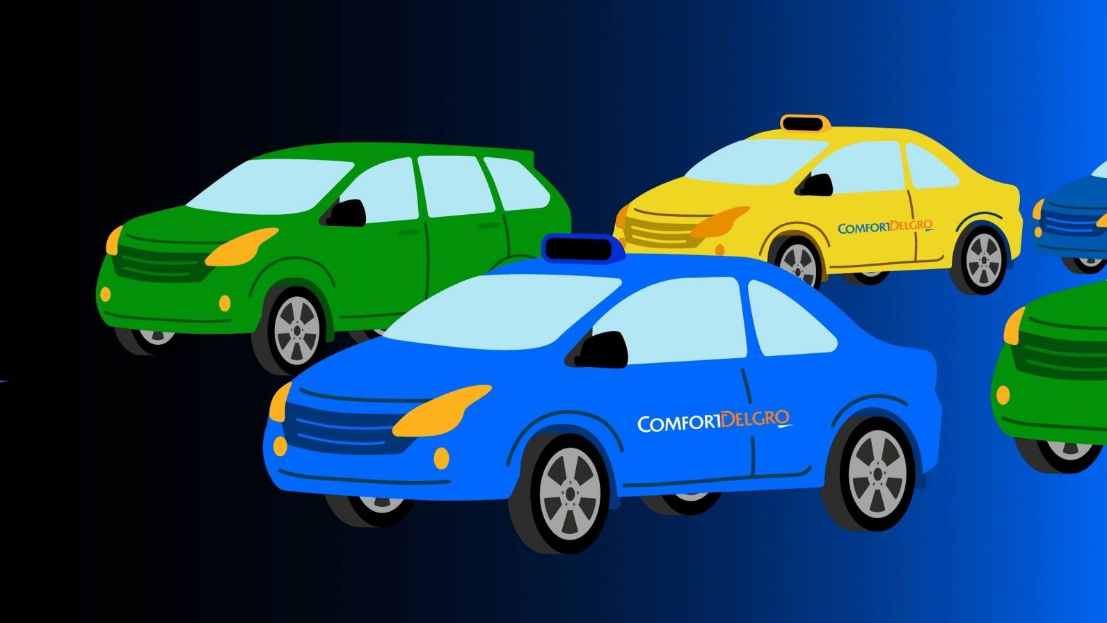 ComfortDelGro Taxi and Gojek Singapore partnership