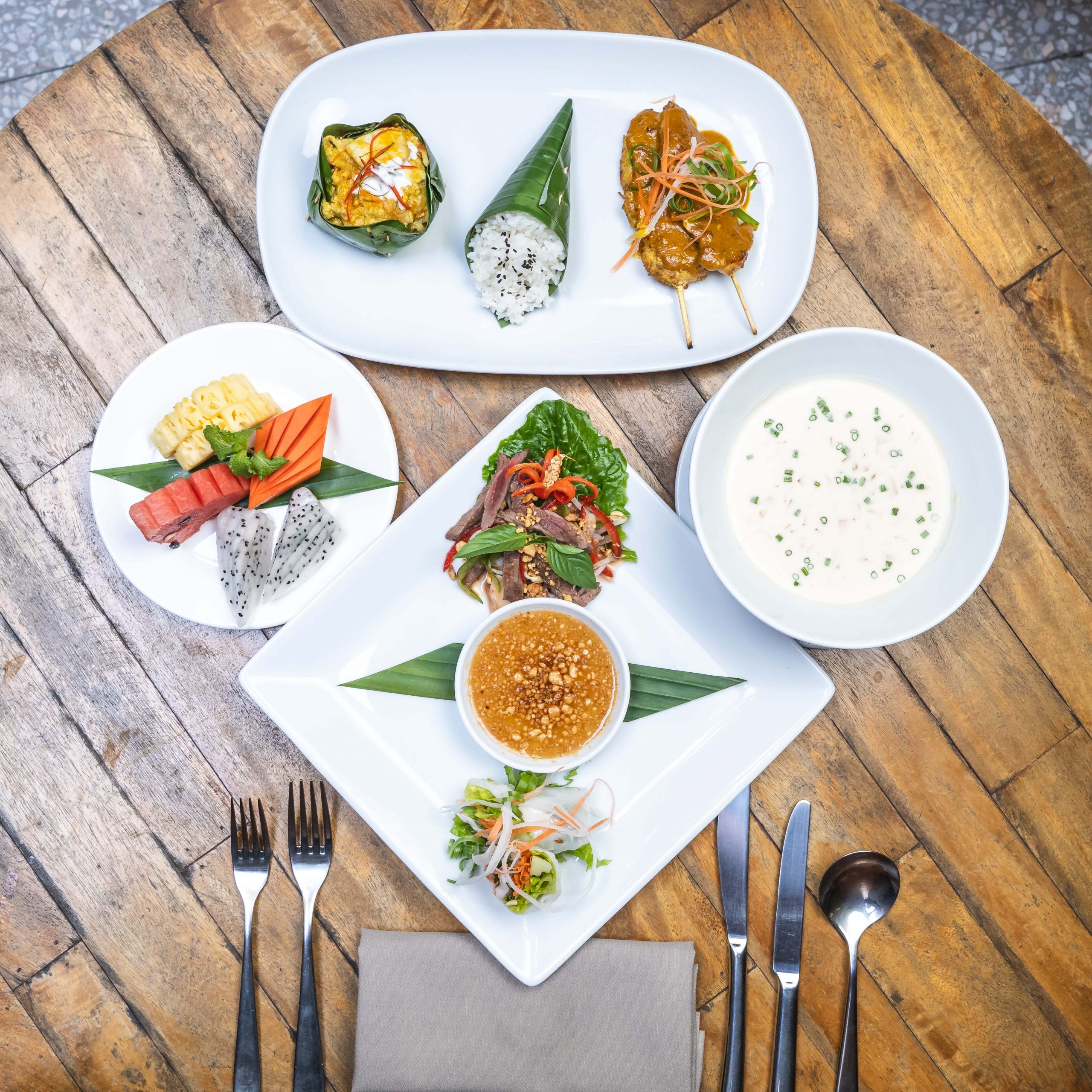 Khmer Set Menu