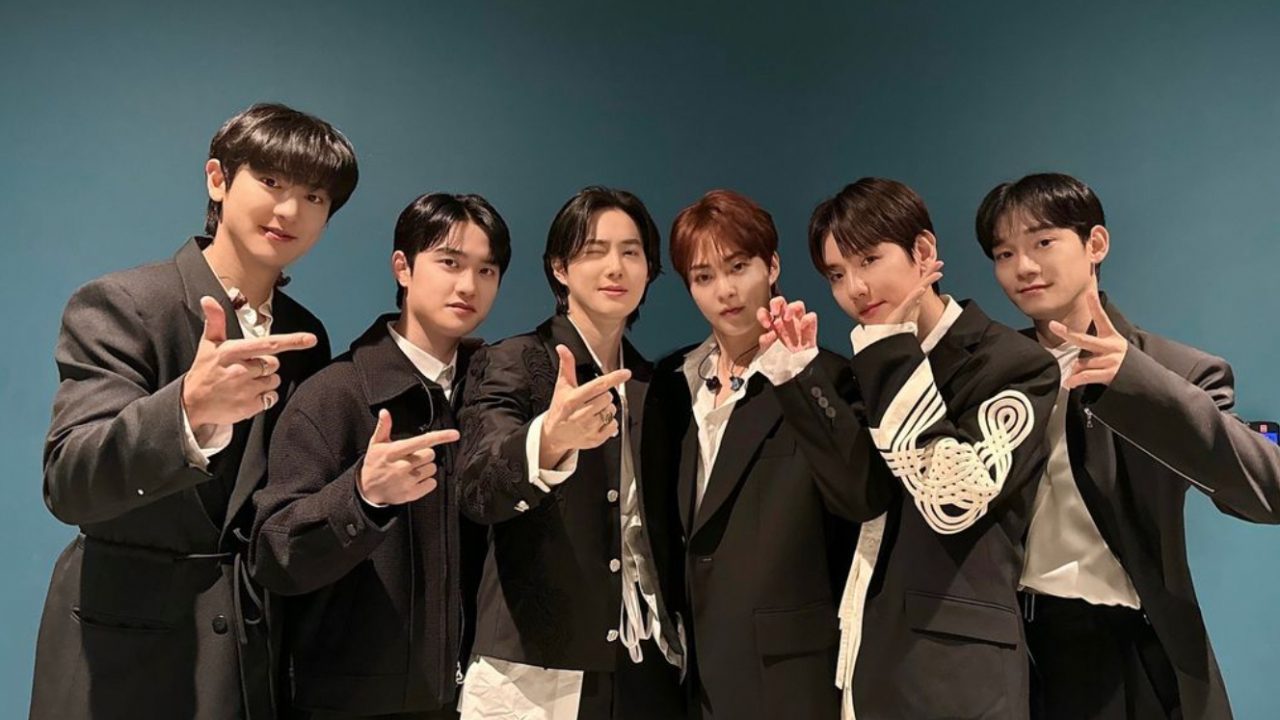 EXO celebrates its 12th anniversary with lively fan gathering, charming ...