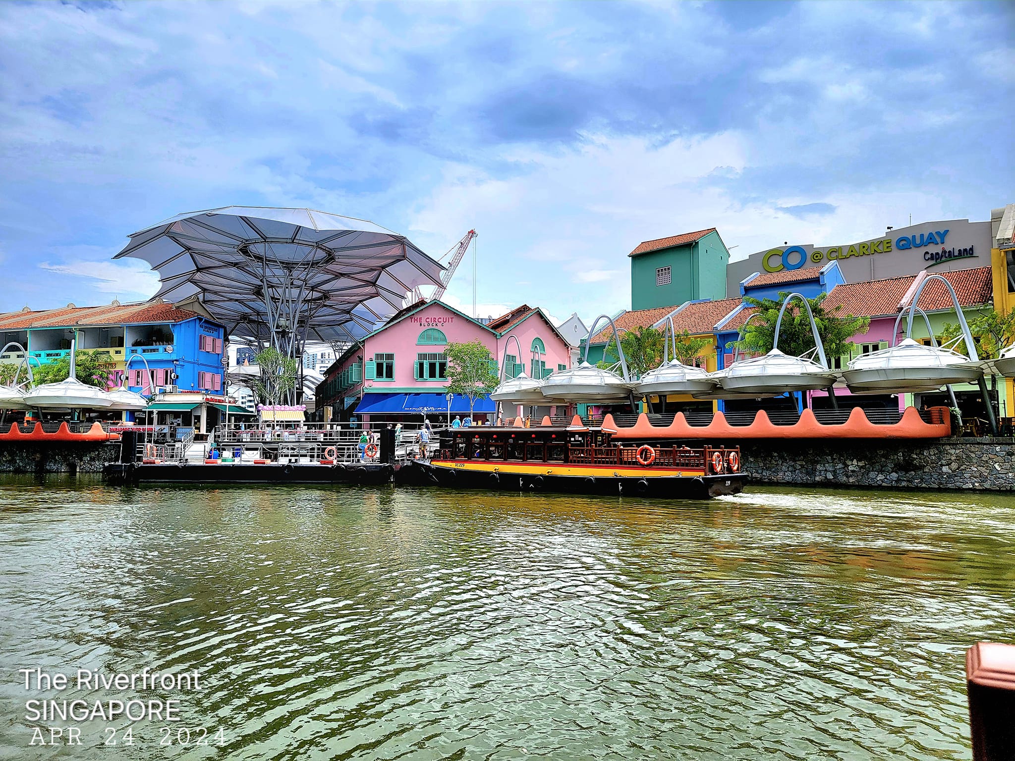 Clark Quay Singapore