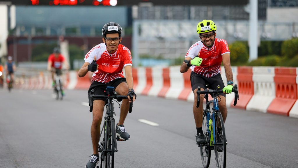 Ocbc cycle online