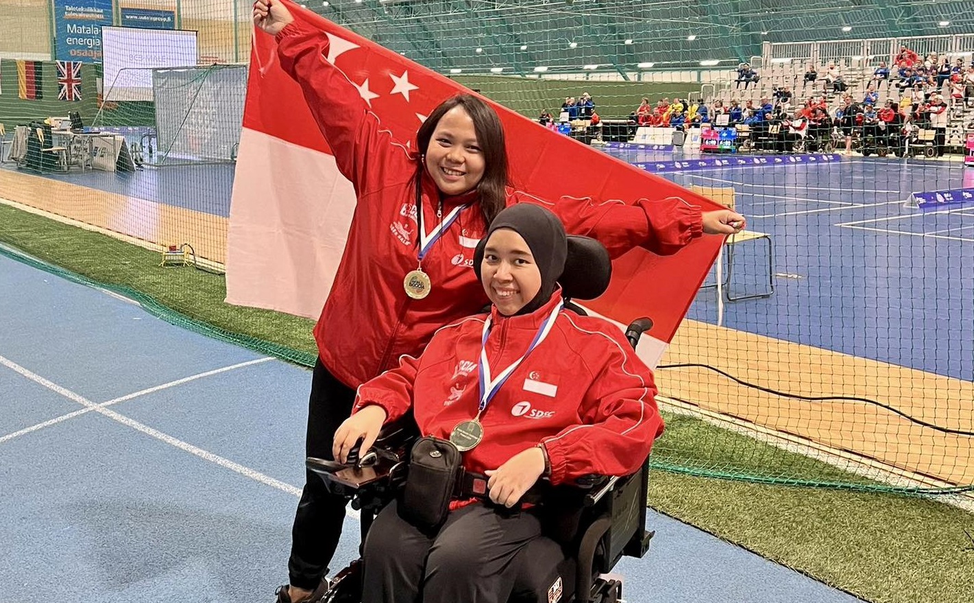 Singapore's boccia athletes triumph over adversity, wins gold in Finland