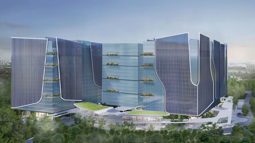 Artist's impression of aVance A1, Hyderabad, which CLINT plans to acquire from Phoenix Group