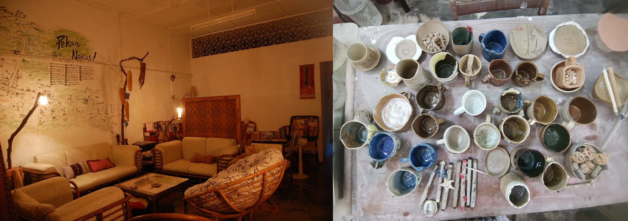 Photo: Facebook/Platform coffee & homestay clay workshop and interior