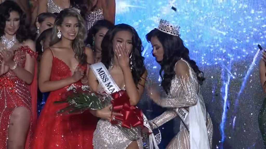 Bailey Anne Kennedy Breaking Barriers With Historic Win As Miss Maryland Usa Singapore News 8346