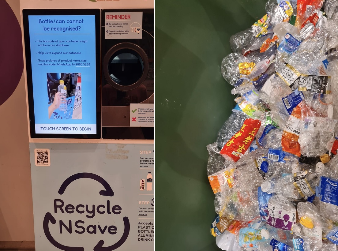 Bedok Mall refutes claim that items dropped off at Recycle N Save ...