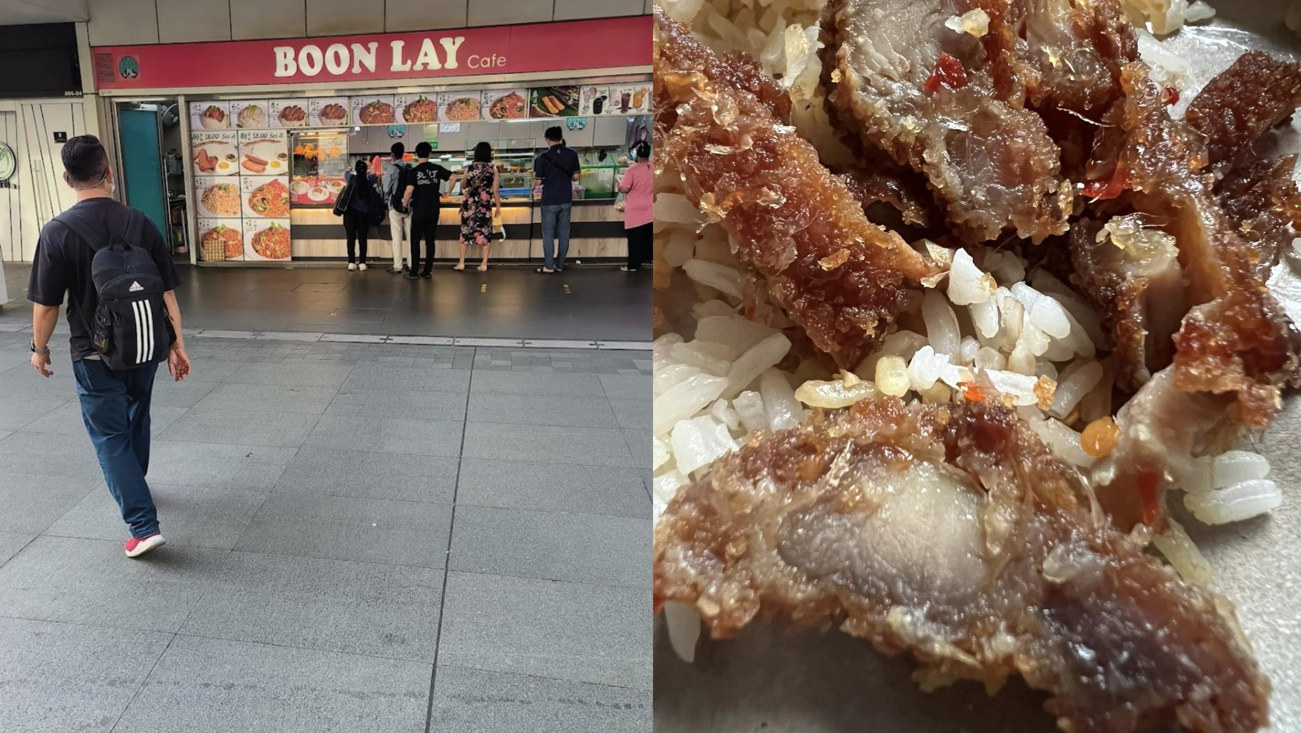 boon lay cafe chicken cutlet