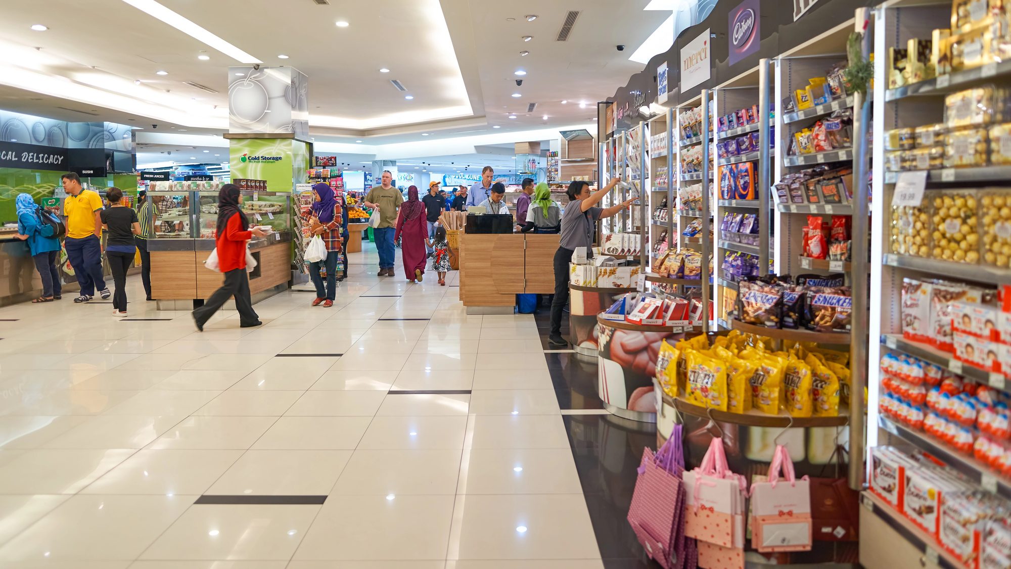 Malaysia grocery