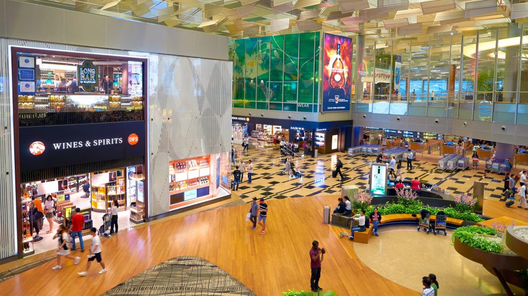 Inside Changi Airport