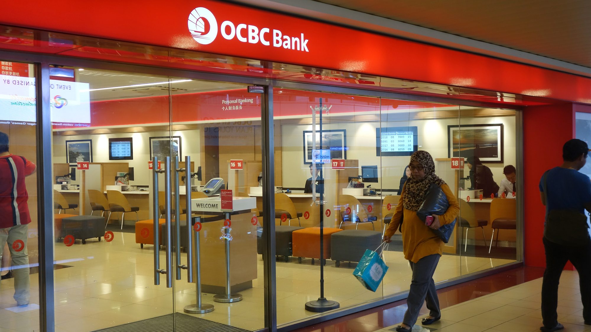 OCBC Oversea Chinese Banking Corporation