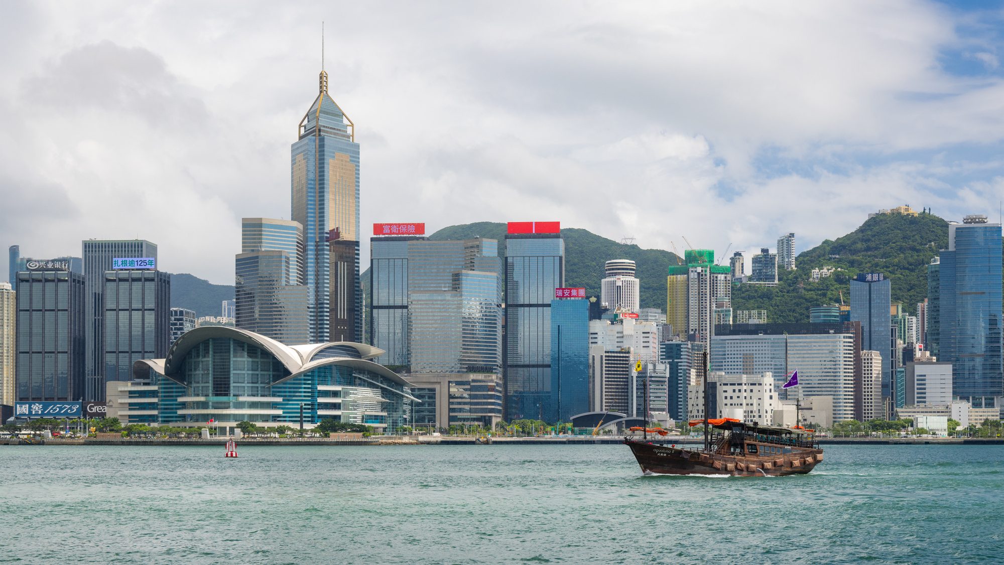 Hong Kong Victoria Harbour