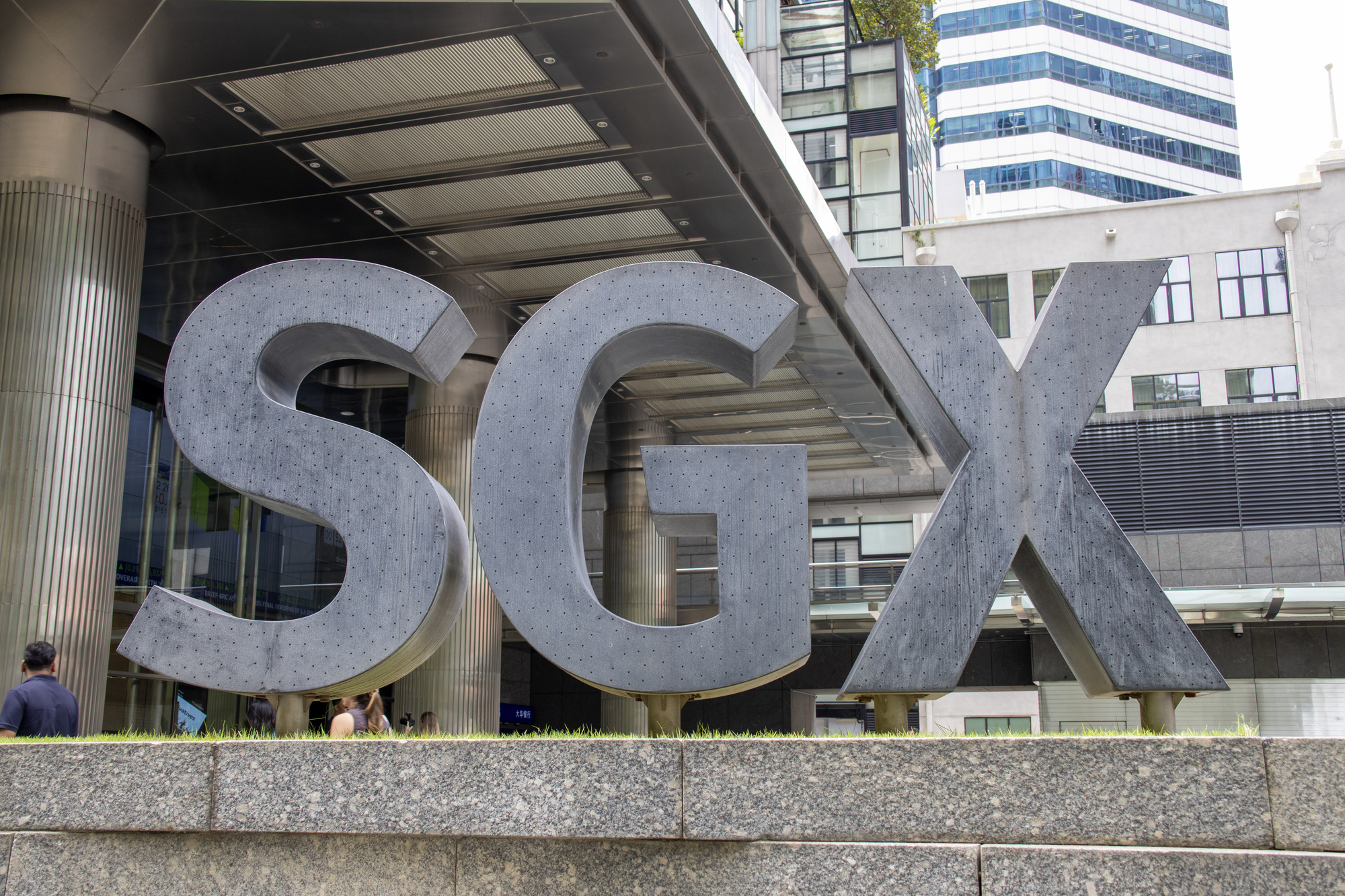 Sign of SGX Singapore Exchange