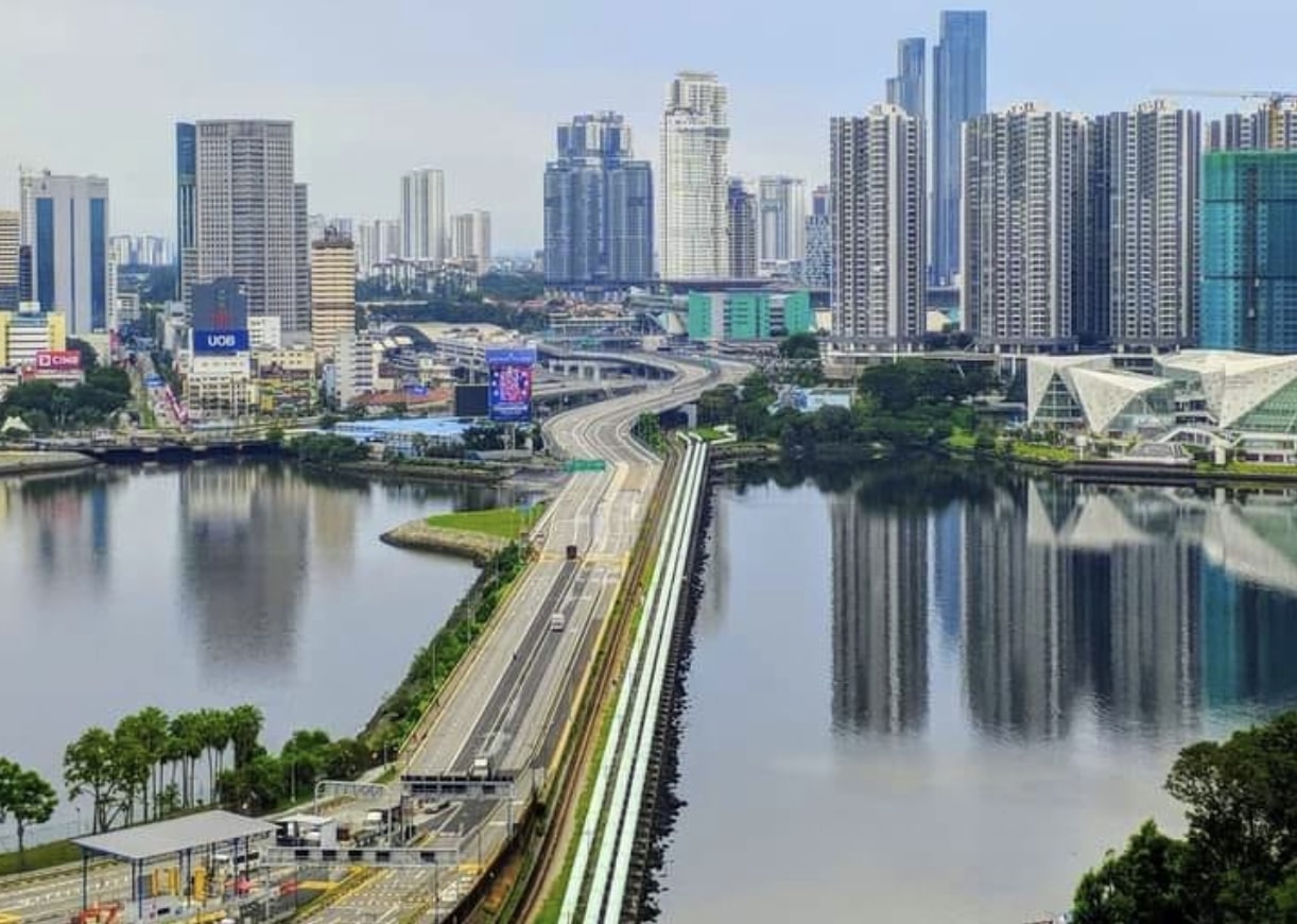 Johor-Singapore Causeway