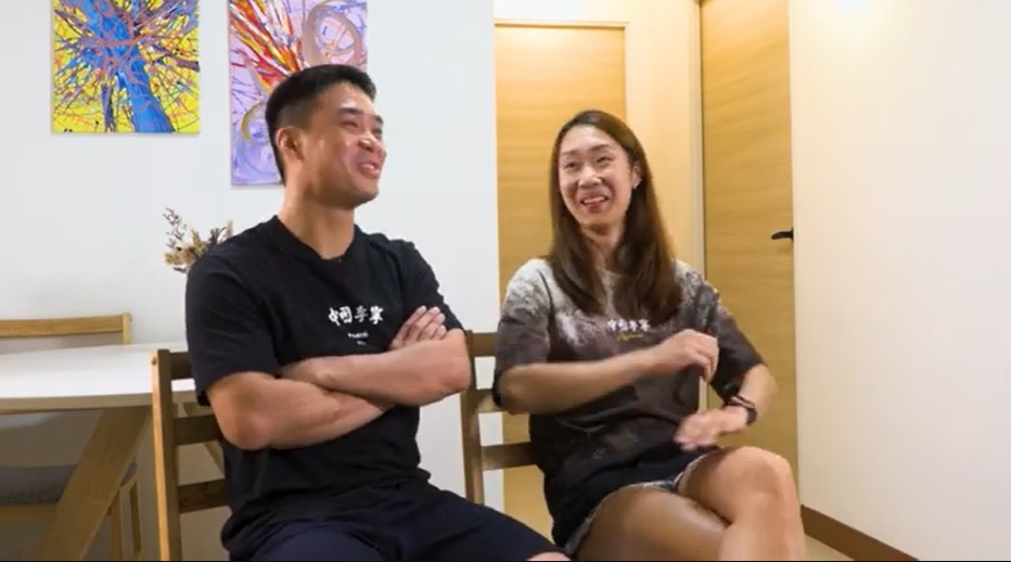 Singapore's badminton power couple, Terry Hee and Jessica Tan