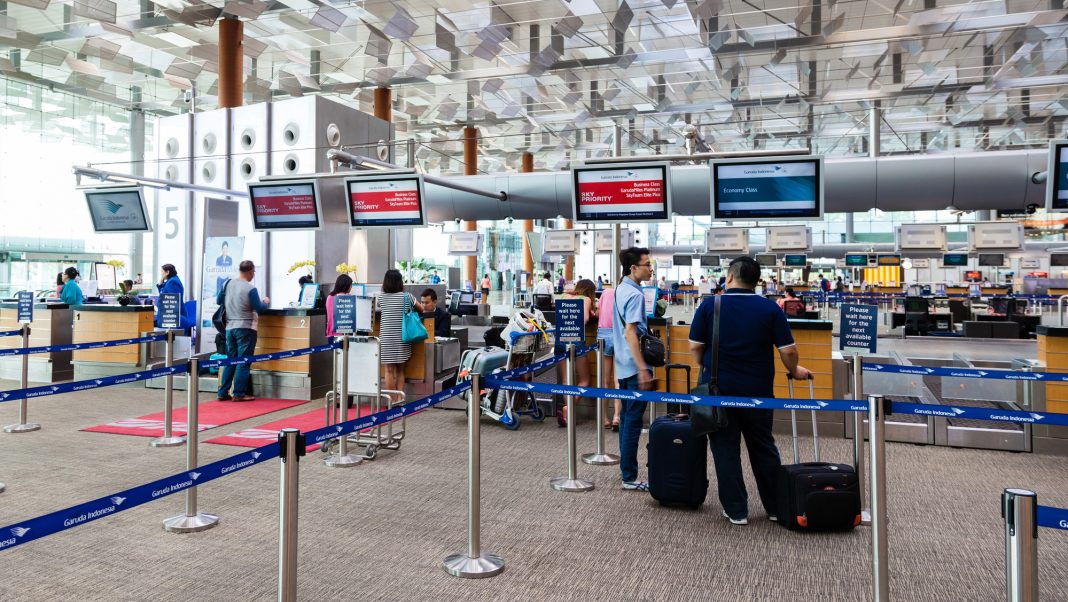 Singapore Changi Airport Terminal 3