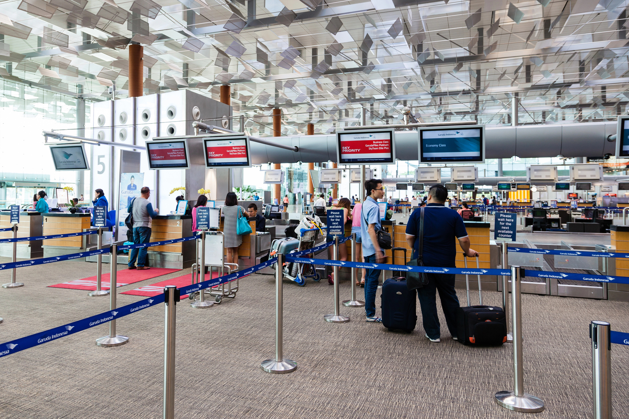 Singapore Changi Airport Terminal 3