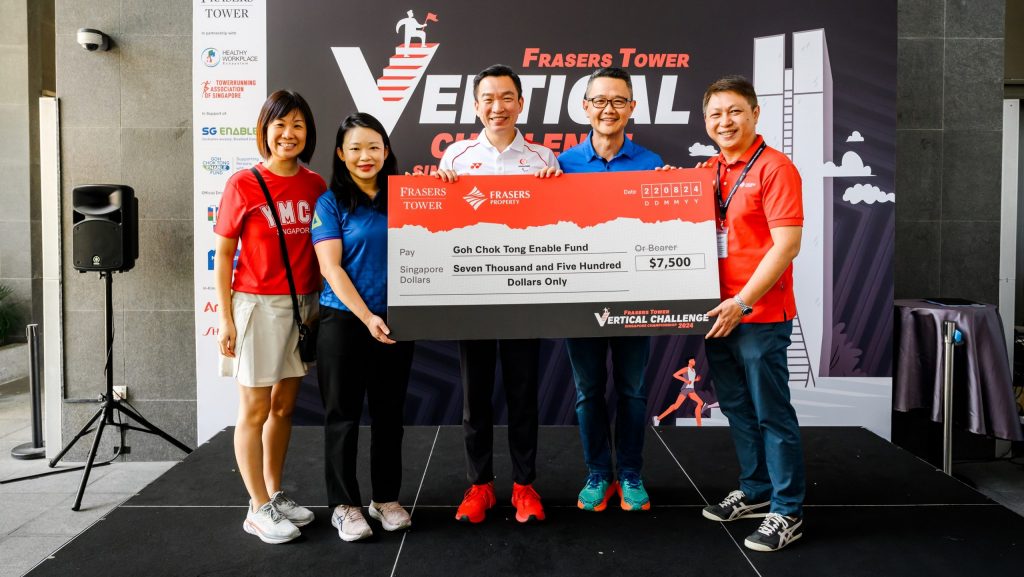 Challenge Fellowship Team Singapore Enabling Sports Fund Broadening the Scope of Community Partnerships