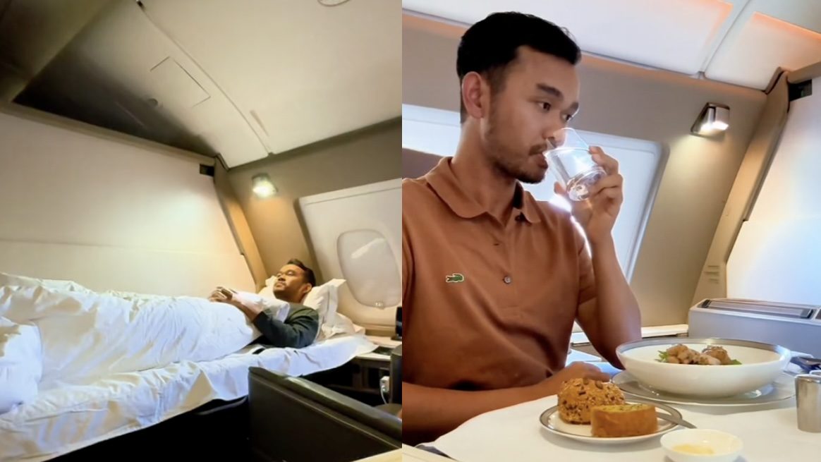 Cambodian traveller’s posh experience on Singapore Airlines wows millions on TikTok