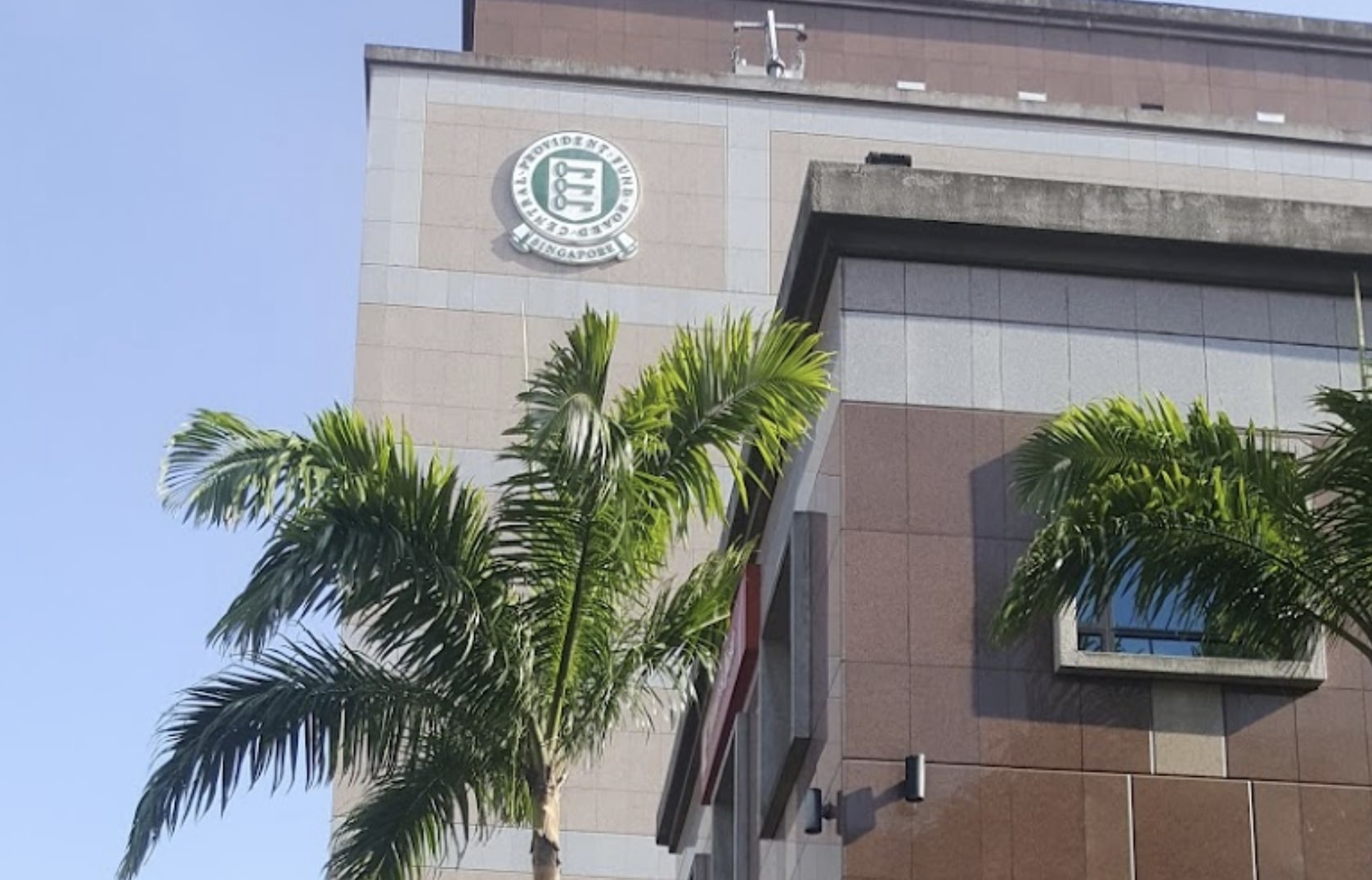 CPF Board Building