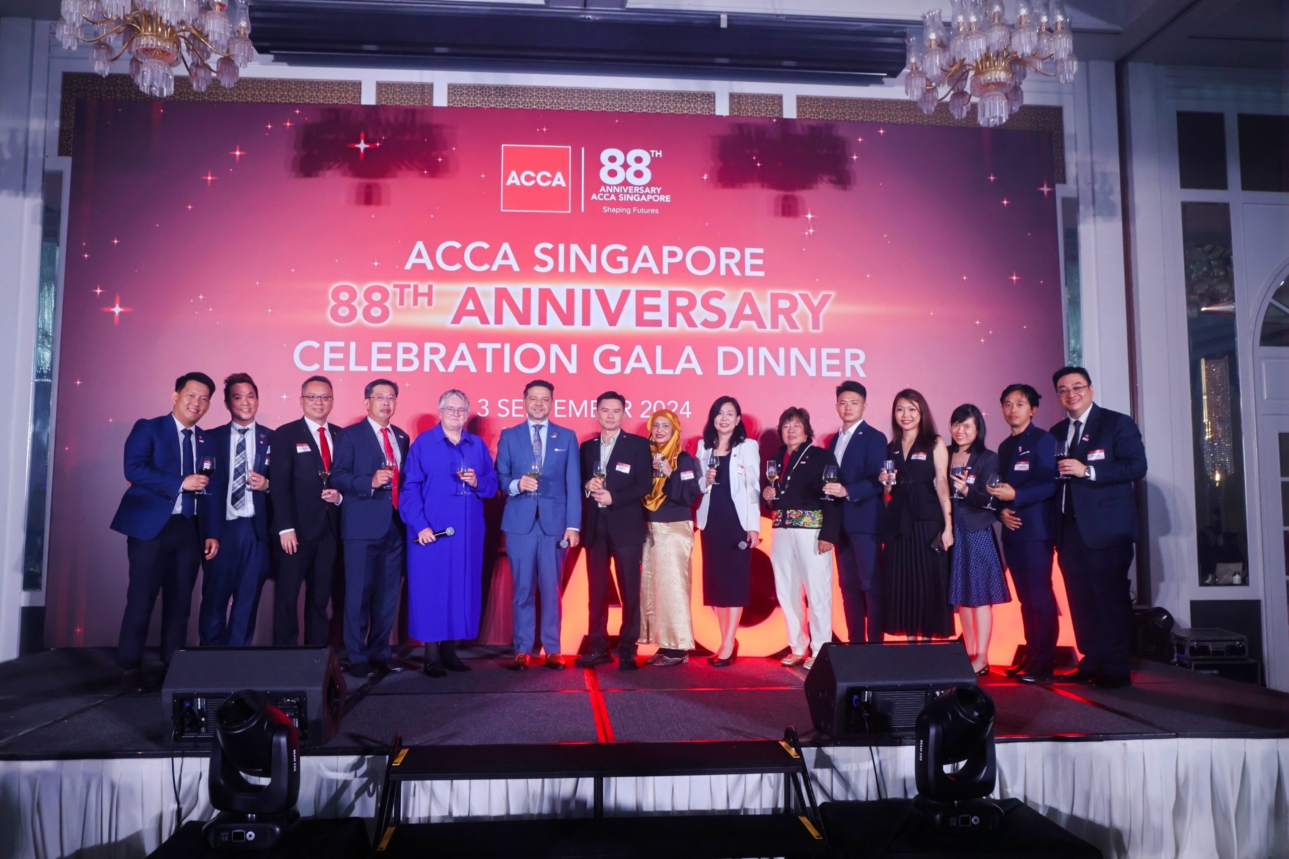 ACCA Singapore 88th Anniversary Gala Dinner