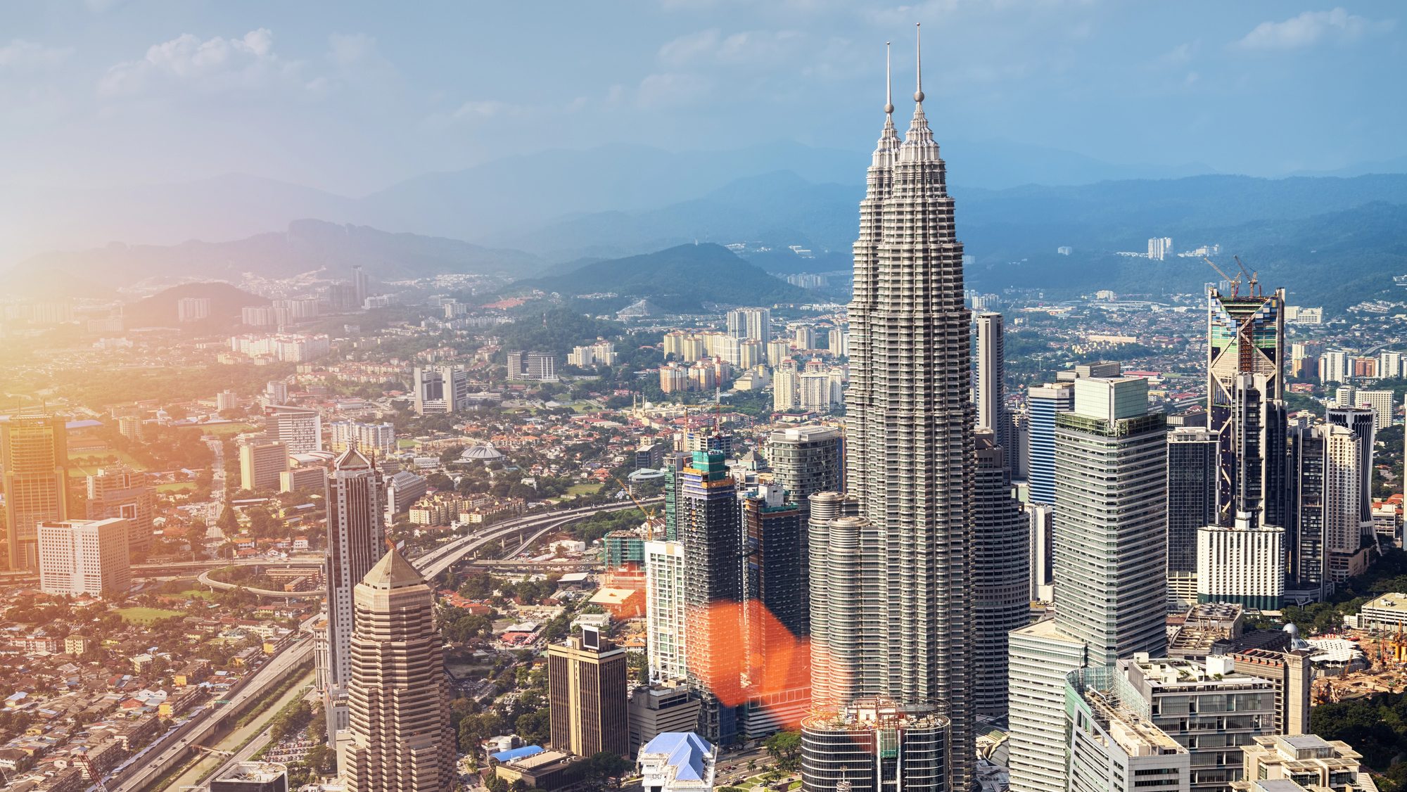 Malaysia buildings or skyscrapers.