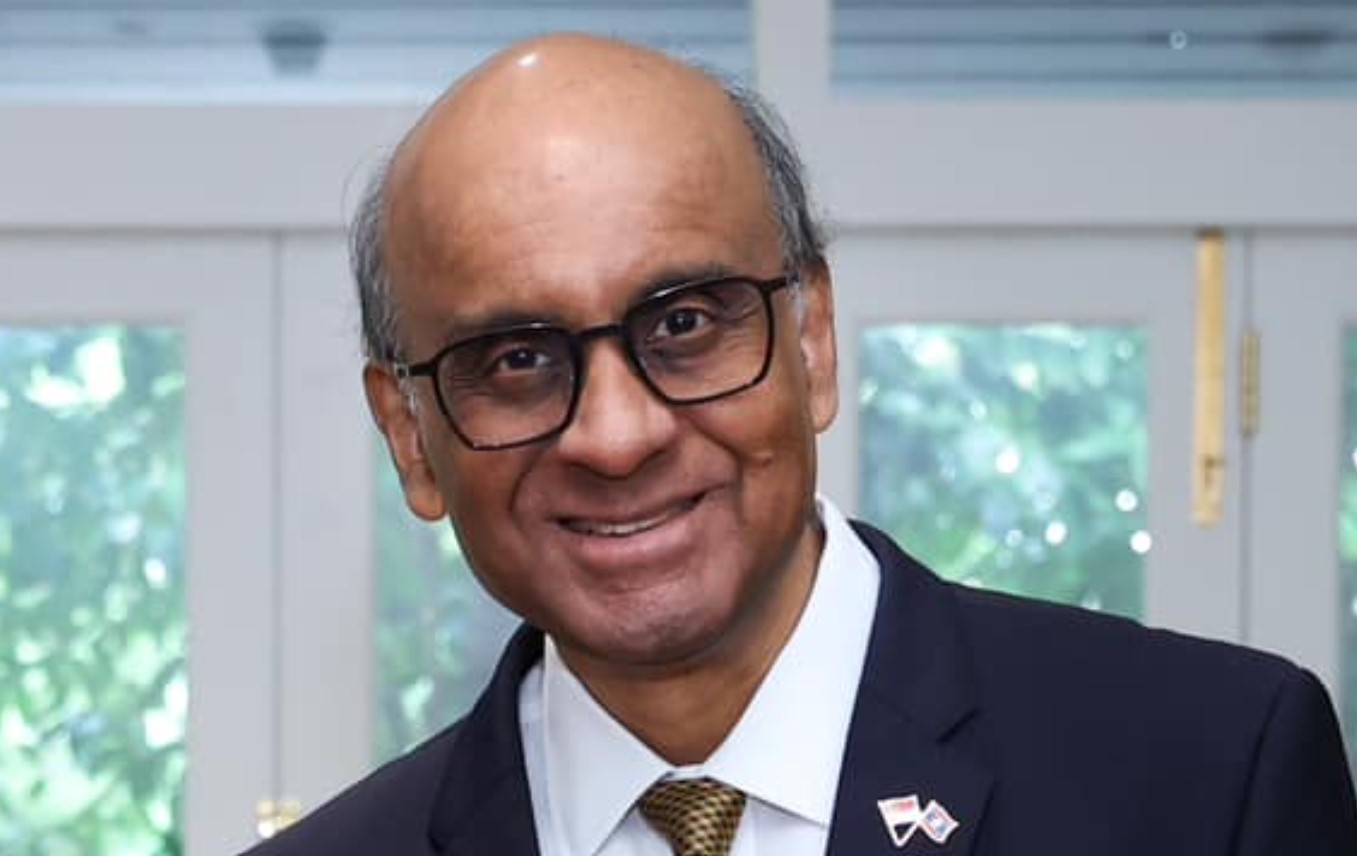 President Tharman calls for ways create more jobs at World Economic Forum