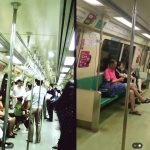 Photo of MRT 30 years apart causes Singaporeans to look back to the train’s “glory days” of no crowding or breakdowns, even during peak hours