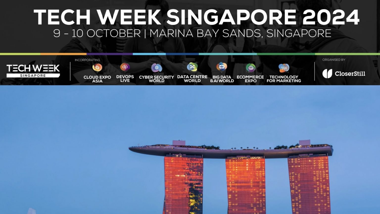 Tech Week Singapore 2024 AI spotlight with the world’s top tech