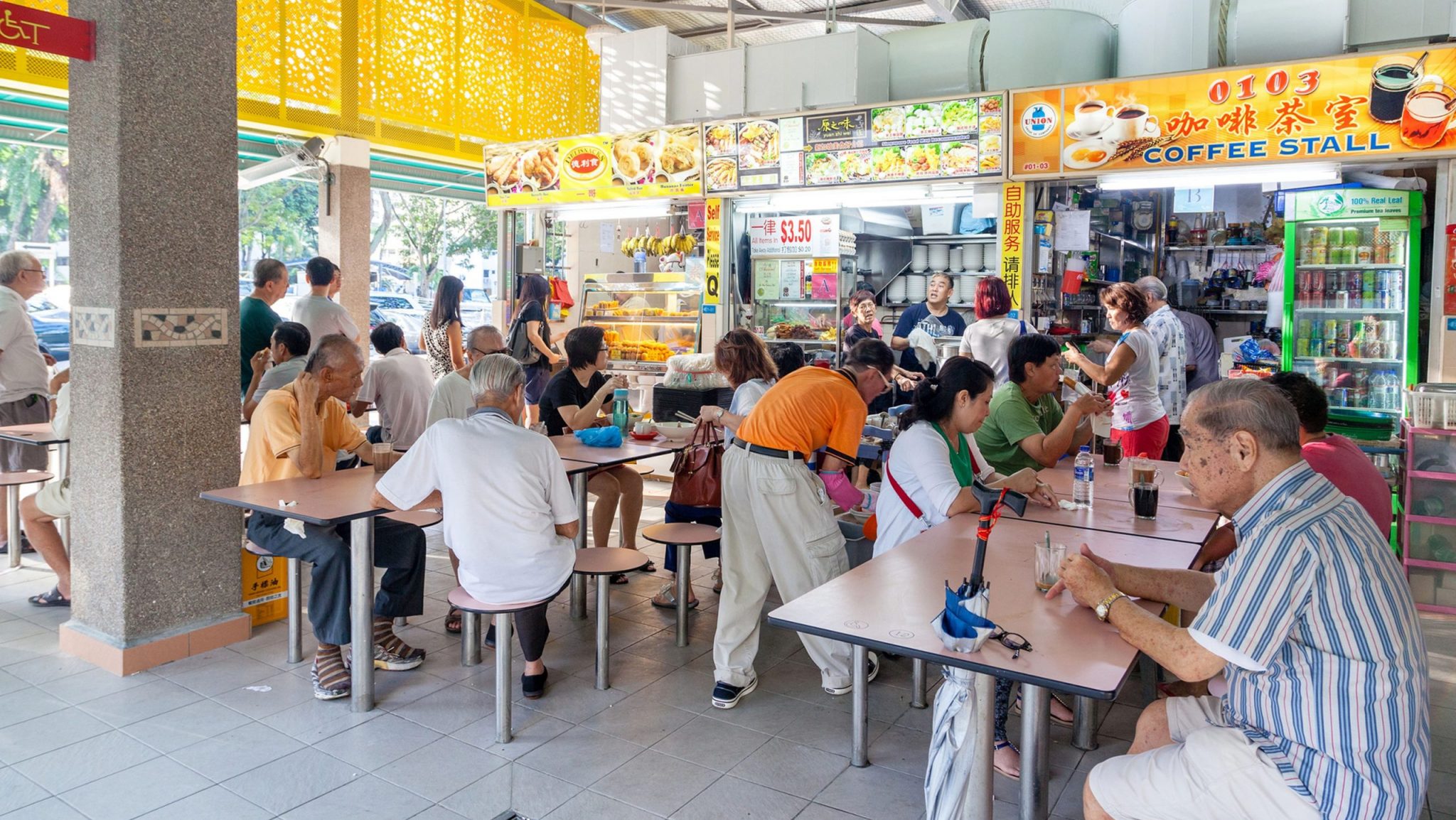 Price caps vs high operating costs in hawker centres: Who wins in the ...