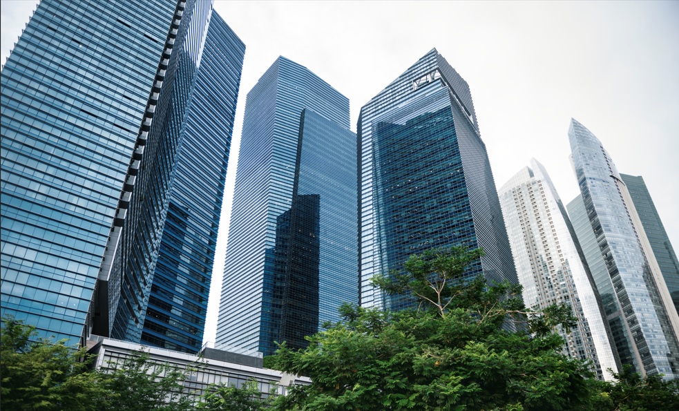 real estate sector in Singapore