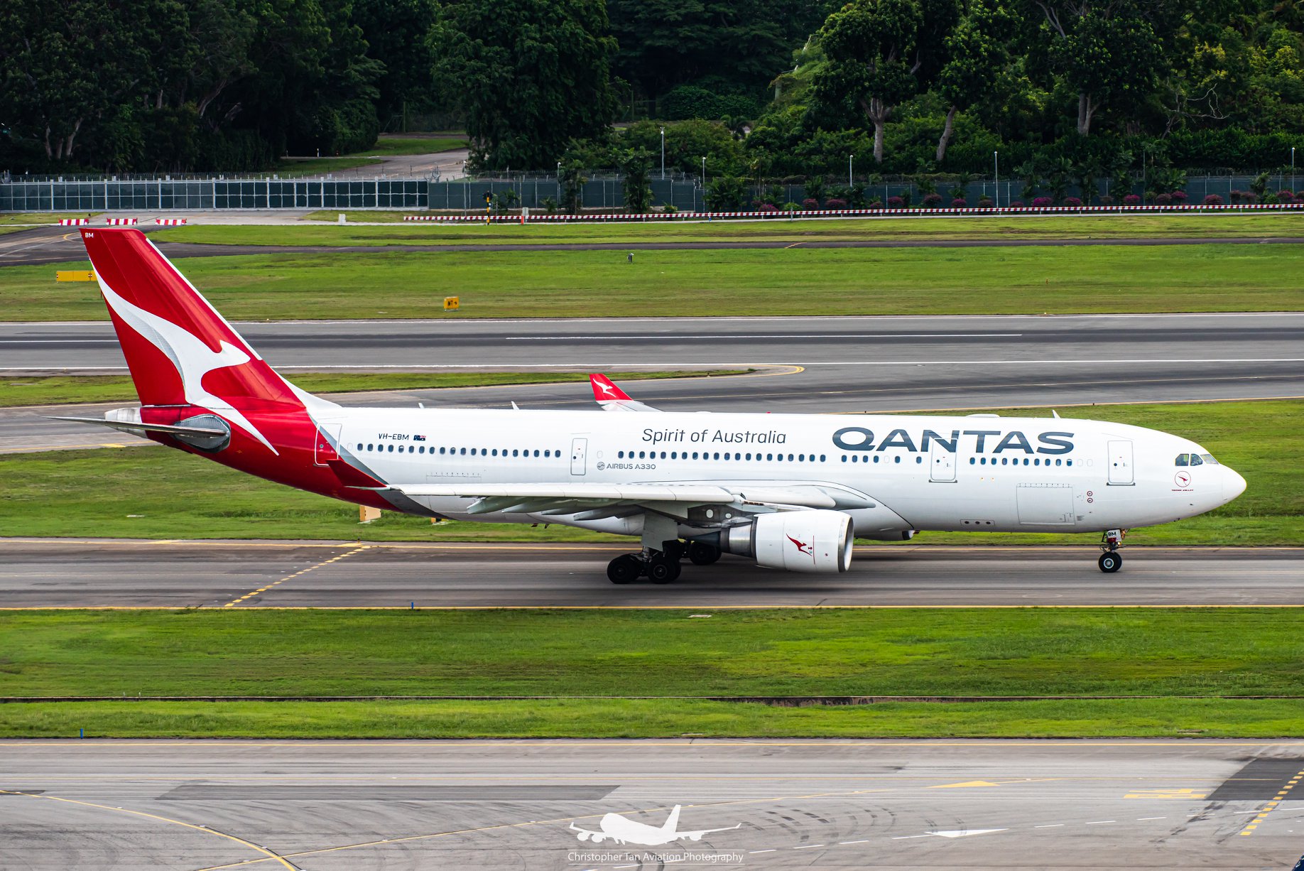 Qantas Airplane