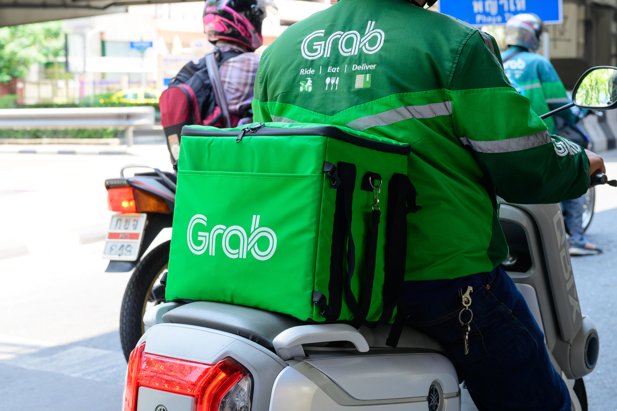 Grab driver