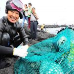 South Korea’s real-life mermaids, the divers of Jeju Island; they make Malala want to learn to swim