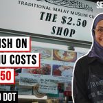 S$2.50 for all dishes on her menu: “The S$2.50 Shop” hawker wins hearts and stomachs of Singaporeans with the eatery’s inexpensive meals