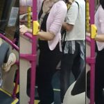 Whose responsibility is it to tell off passengers who lack manners on public transportation?