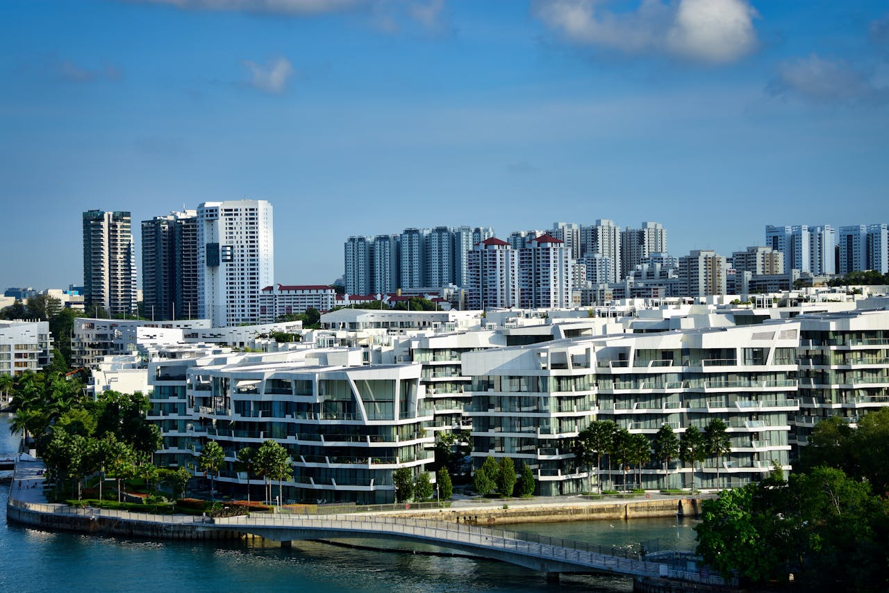 Residential buildings in Singapore